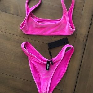 Triangl Rhay Velvet Bikini
